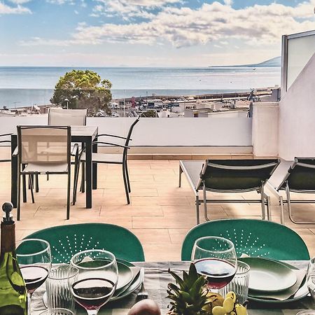 Arthouse Sea View - Acquamarina E Zaffiro Villa Puerto del Carmen  Exterior photo