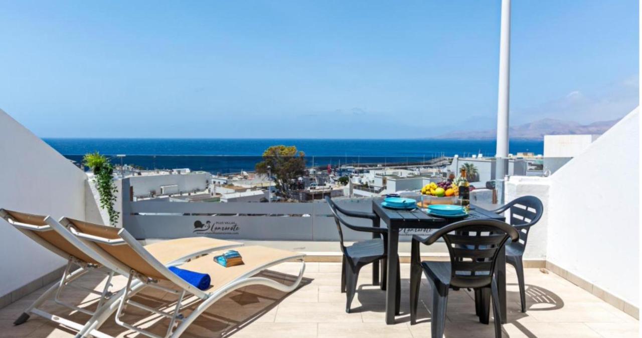 Arthouse Sea View - Acquamarina E Zaffiro Villa Puerto del Carmen  Exterior photo