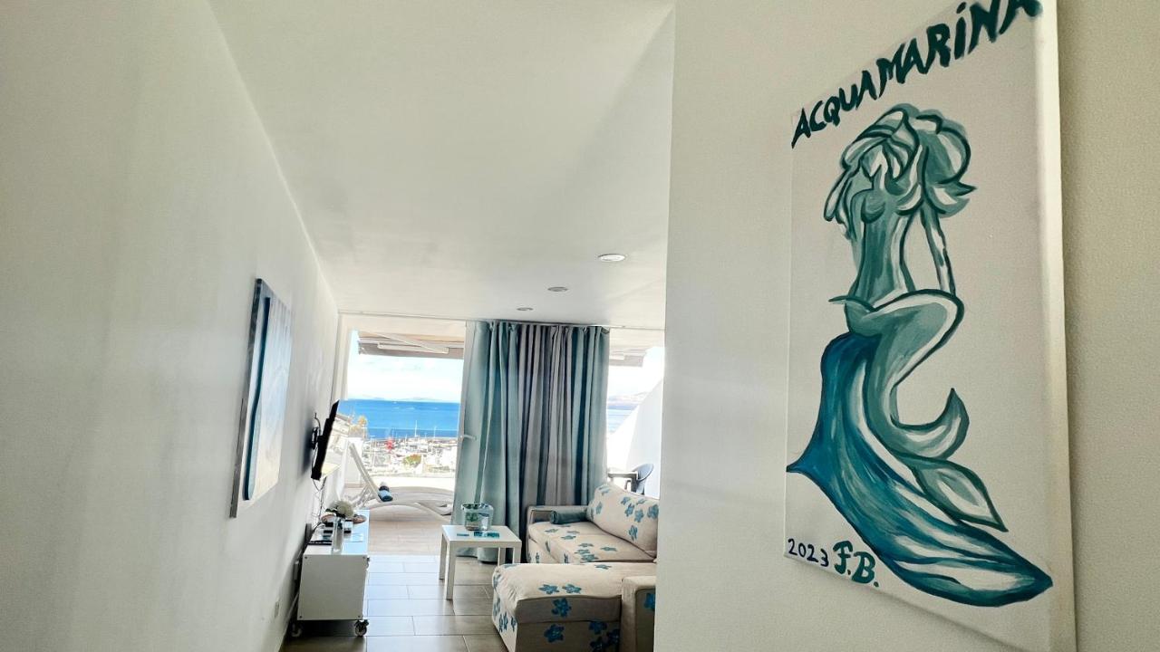 Arthouse Sea View - Acquamarina E Zaffiro Villa Puerto del Carmen  Exterior photo