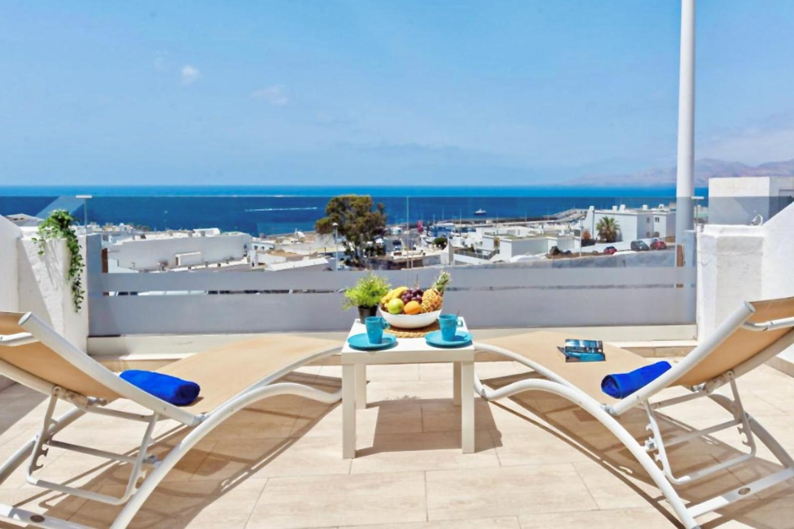 Arthouse Sea View - Acquamarina E Zaffiro Villa Puerto del Carmen  Exterior photo