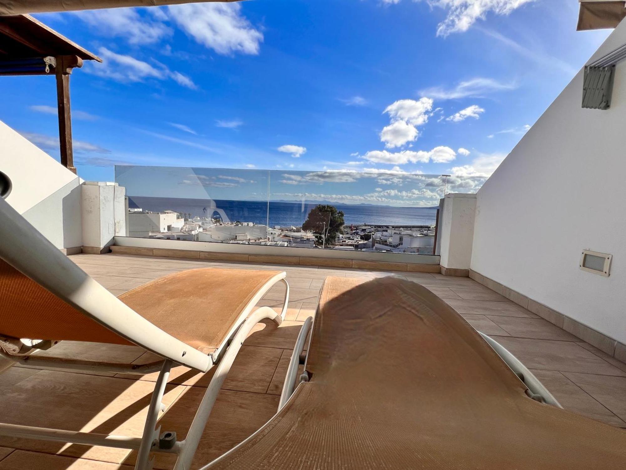 Arthouse Sea View - Acquamarina E Zaffiro Villa Puerto del Carmen  Exterior photo