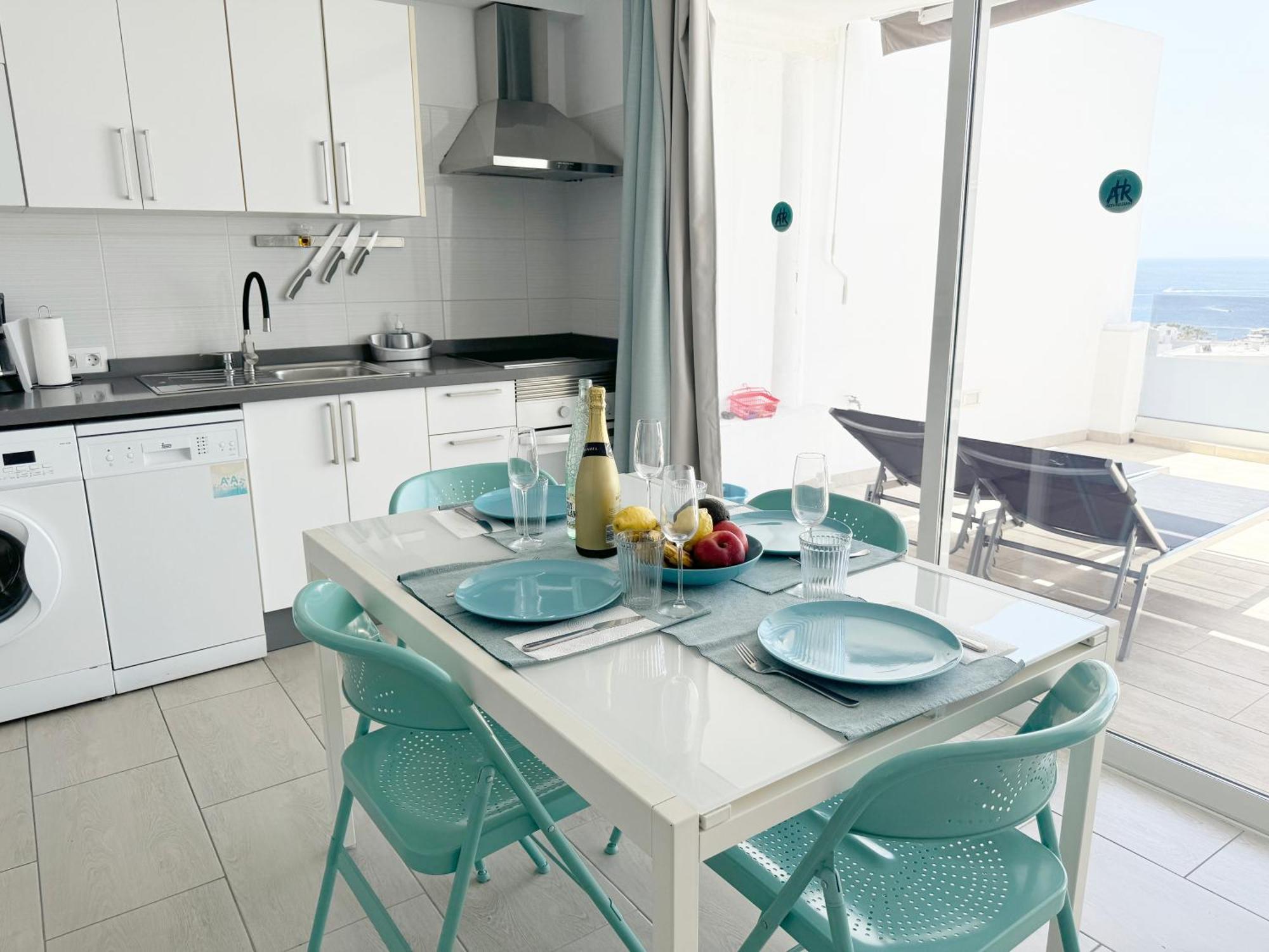Arthouse Sea View - Acquamarina E Zaffiro Villa Puerto del Carmen  Exterior photo