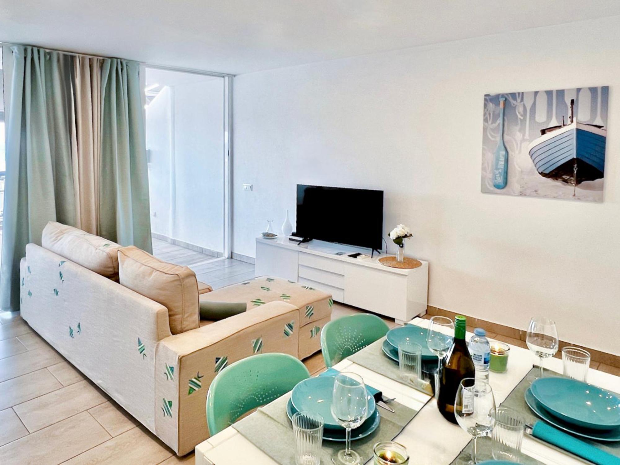 Arthouse Sea View - Acquamarina E Zaffiro Villa Puerto del Carmen  Exterior photo