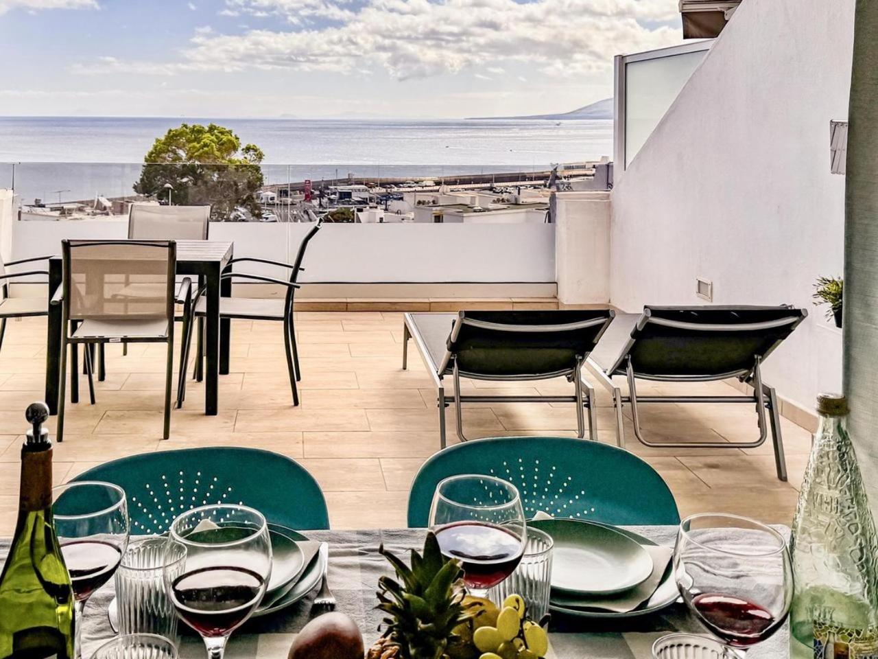 Arthouse Sea View - Acquamarina E Zaffiro Villa Puerto del Carmen  Exterior photo